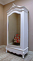 french antique rococo style armoire